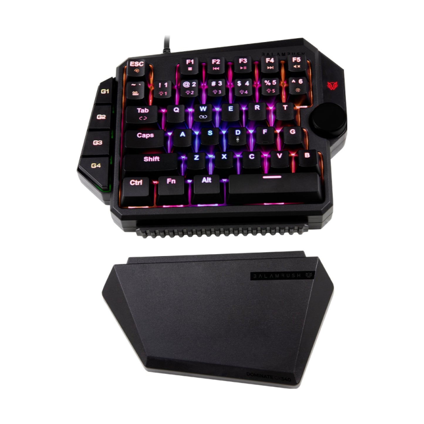 Teclado Mecánico Balam Rush Dominate GK540