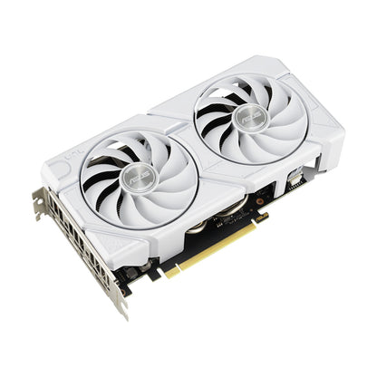 Tarjeta de Video ASUS DUAL-RTX4070-O12G-EVO-WHITE 12 GB GDDR6X 2 Ventiladores (90YV0J17-M0AA00)