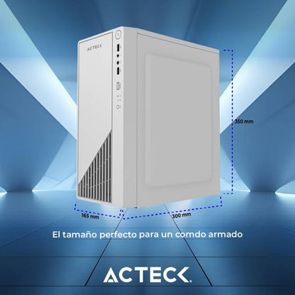 Gabinetes para computadoras ACTECK GC220F