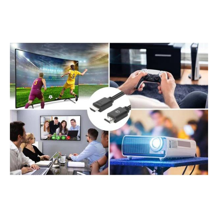 Cable HDMI MANHATTAN 356657