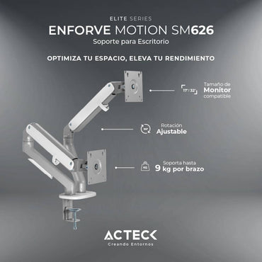 Soporte para Monitor ACTECK SM626