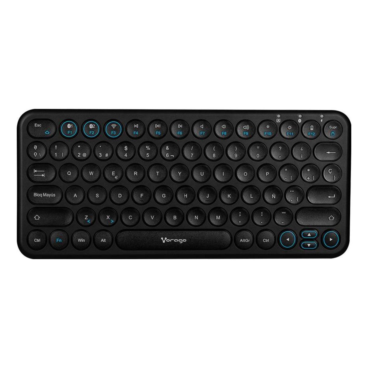 Teclado VORAGO KBW-400