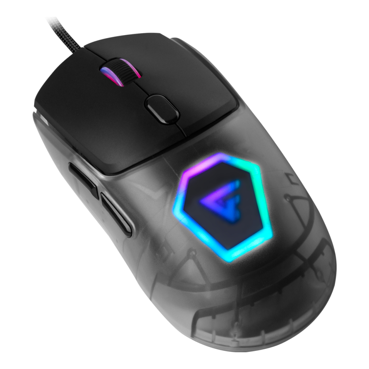 Mouse Gaming GAME FACTOR MOG530-BK