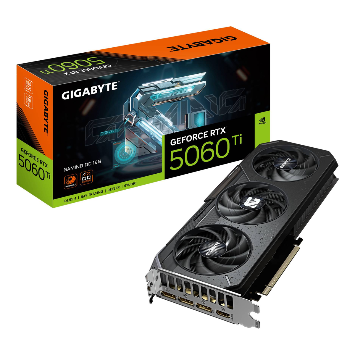 Tarjetas de Video GIGABYTE GV-N506TGAMING OC-16GD