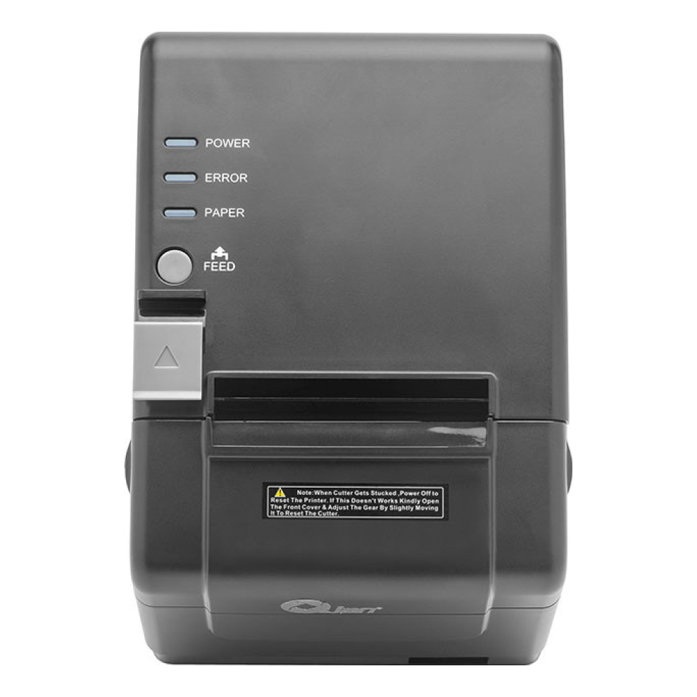 Impresora POS Térmica Qian QTP-BTWF-01 con LAN, Serial, USB, Bluetooth y Wi-Fi