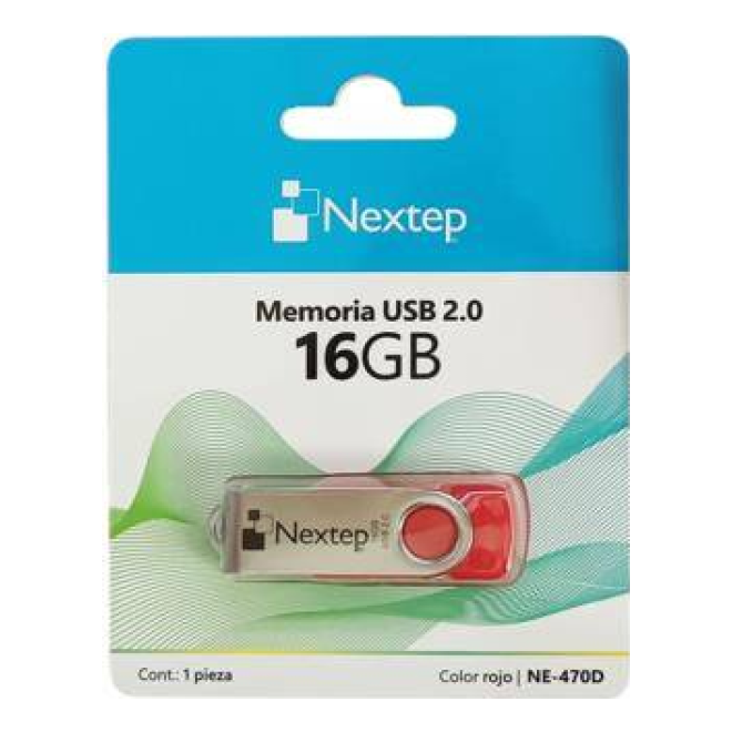 Memorias USB Nextep NE-470D