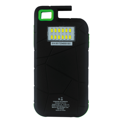 Cargador Inalámbrico Mobifree Power Bank 8000 MAH de Carga inalambrica