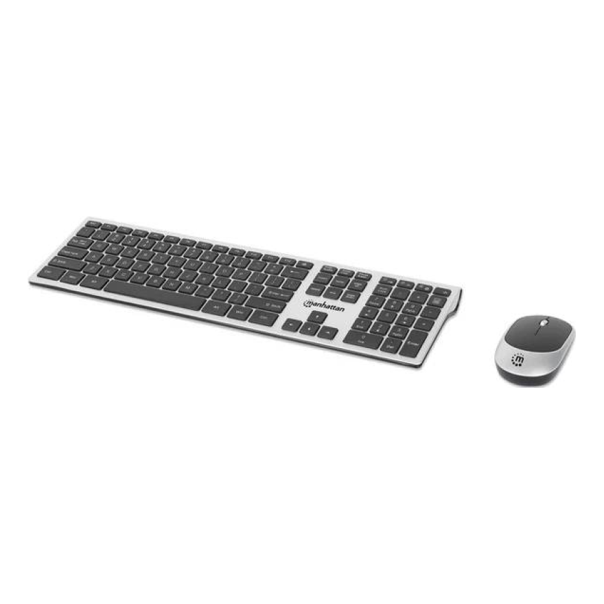 Kit de teclado y mouse MANHATTAN 180788