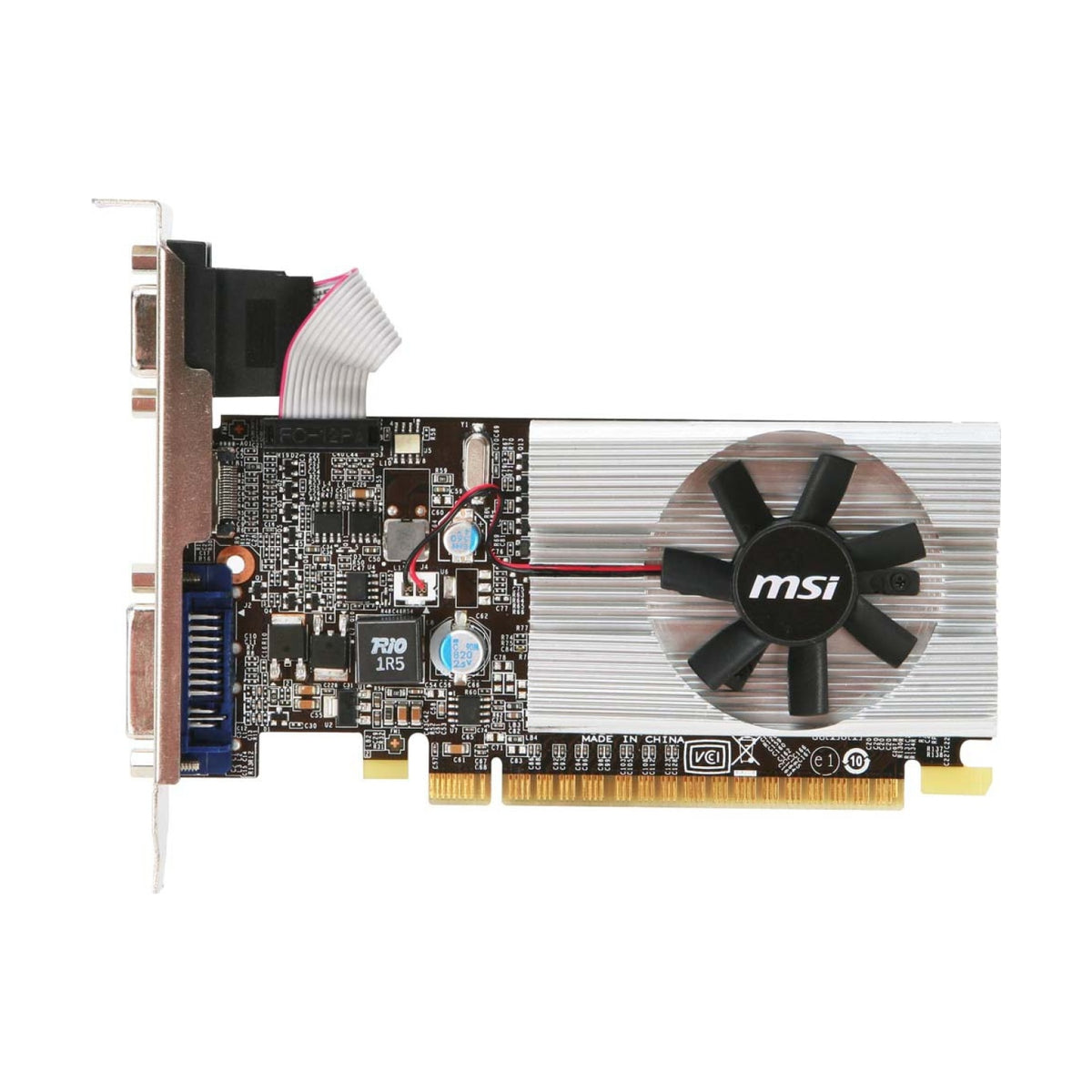 Tarjeta de Video MSI N210-MD1G/D3 GDDR3