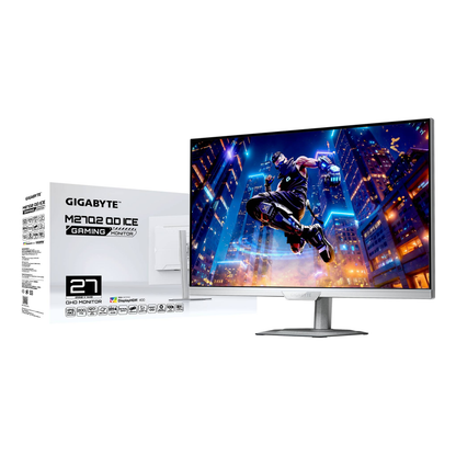 Monitores Gaming GIGABYTE M27Q2 ICE