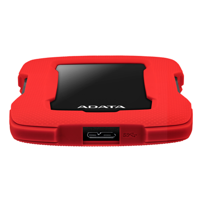 Disco Duro Externo ADATA HD330 1 TB USB 3.2 Gen 1 2.5 Pulgadas (AHD330-1TU31-CRD)