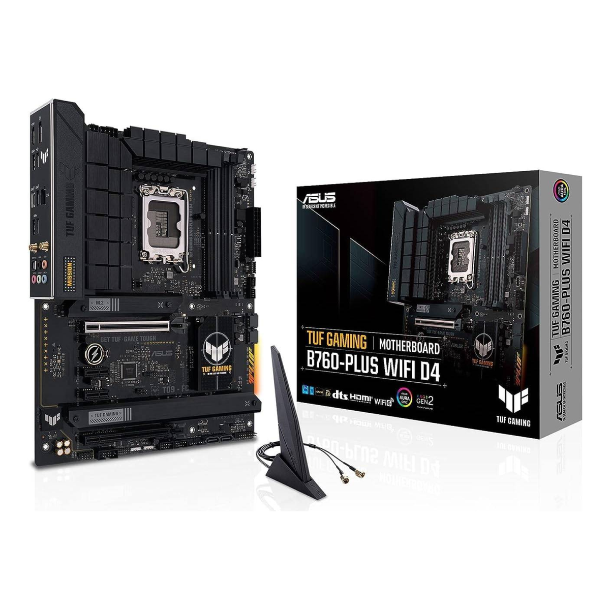 Motherboard Gaming ASUS TUF Gaming B760-PLUS WIFI Socket LGA1700 ATX DDR5
