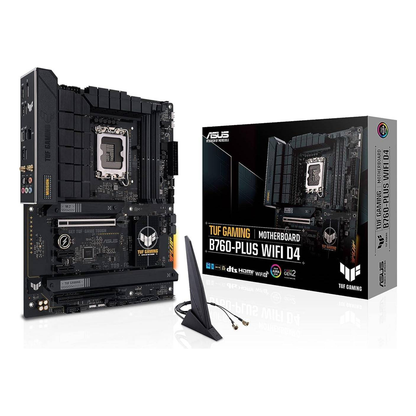 Motherboard Gaming ASUS TUF Gaming B760-PLUS WIFI Socket LGA1700 ATX DDR5