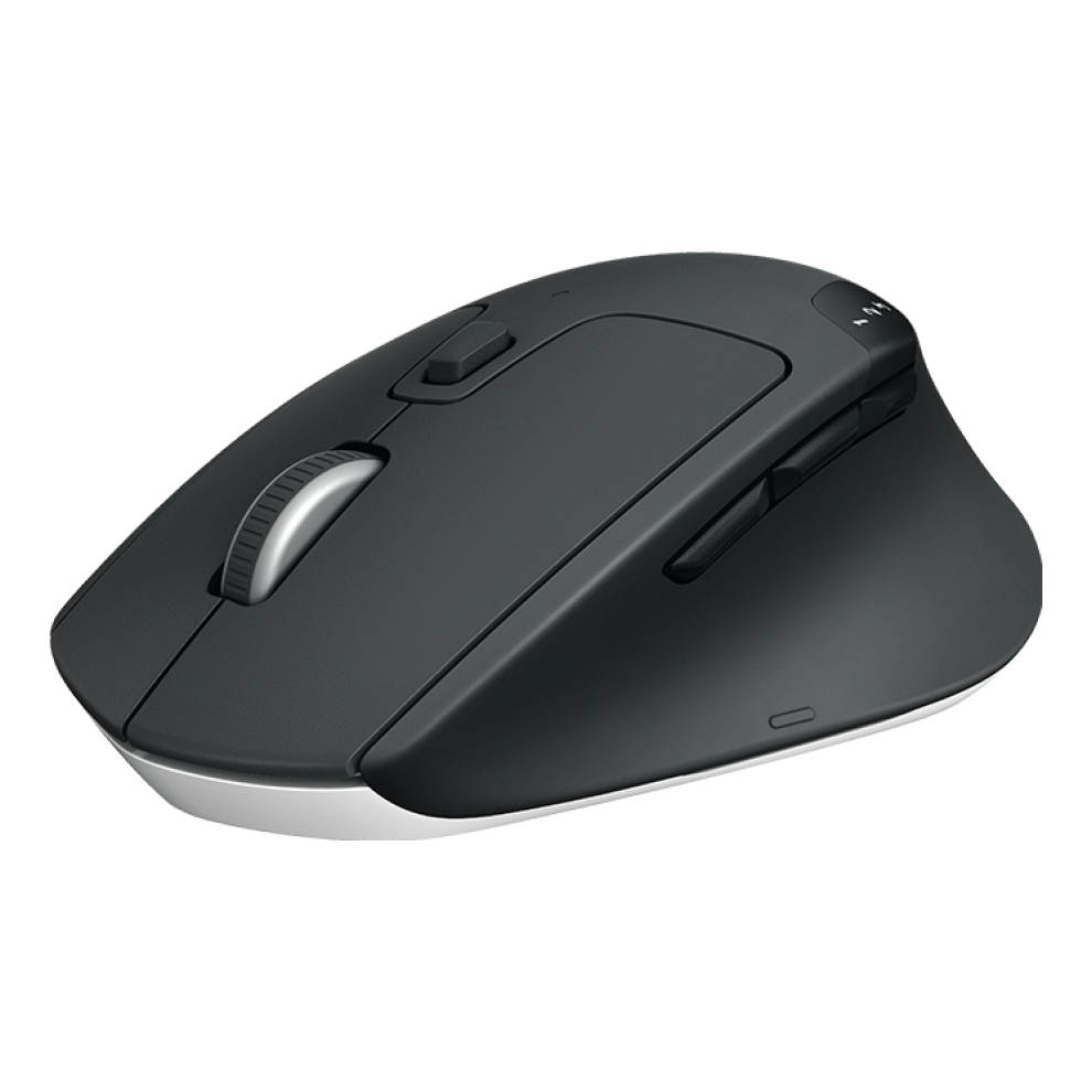 Mouse Logitech M720 TRIATHLON Bluetooth óptico 1000 DPI 8 botones Negro (910-004790)