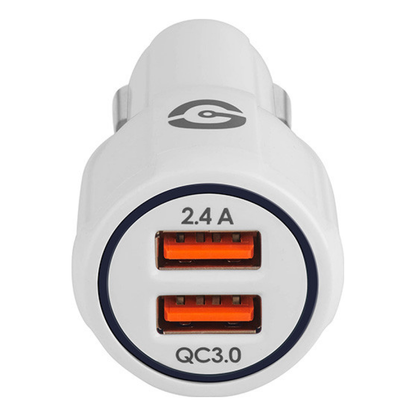 Cargador de Coche GETTTECH GCC-2U22-01