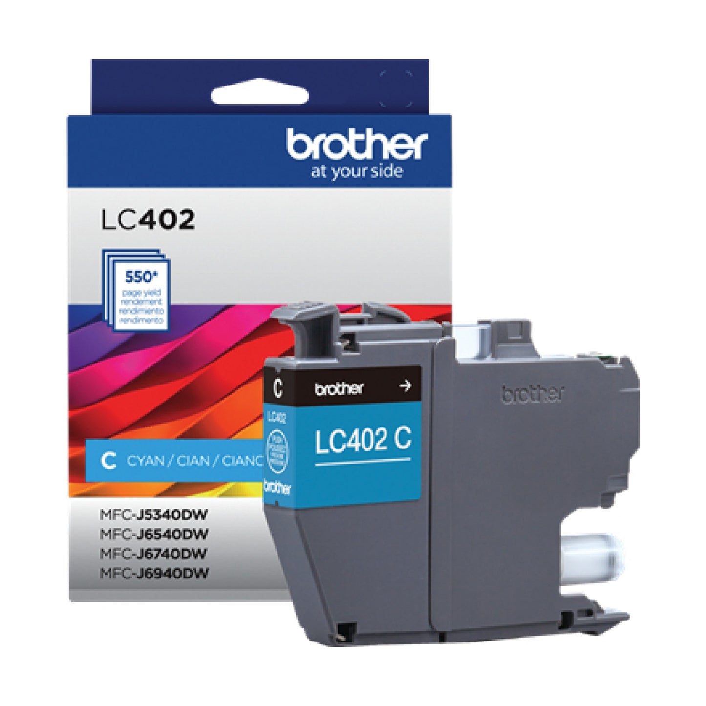 Cartucho BROTHER LC402C