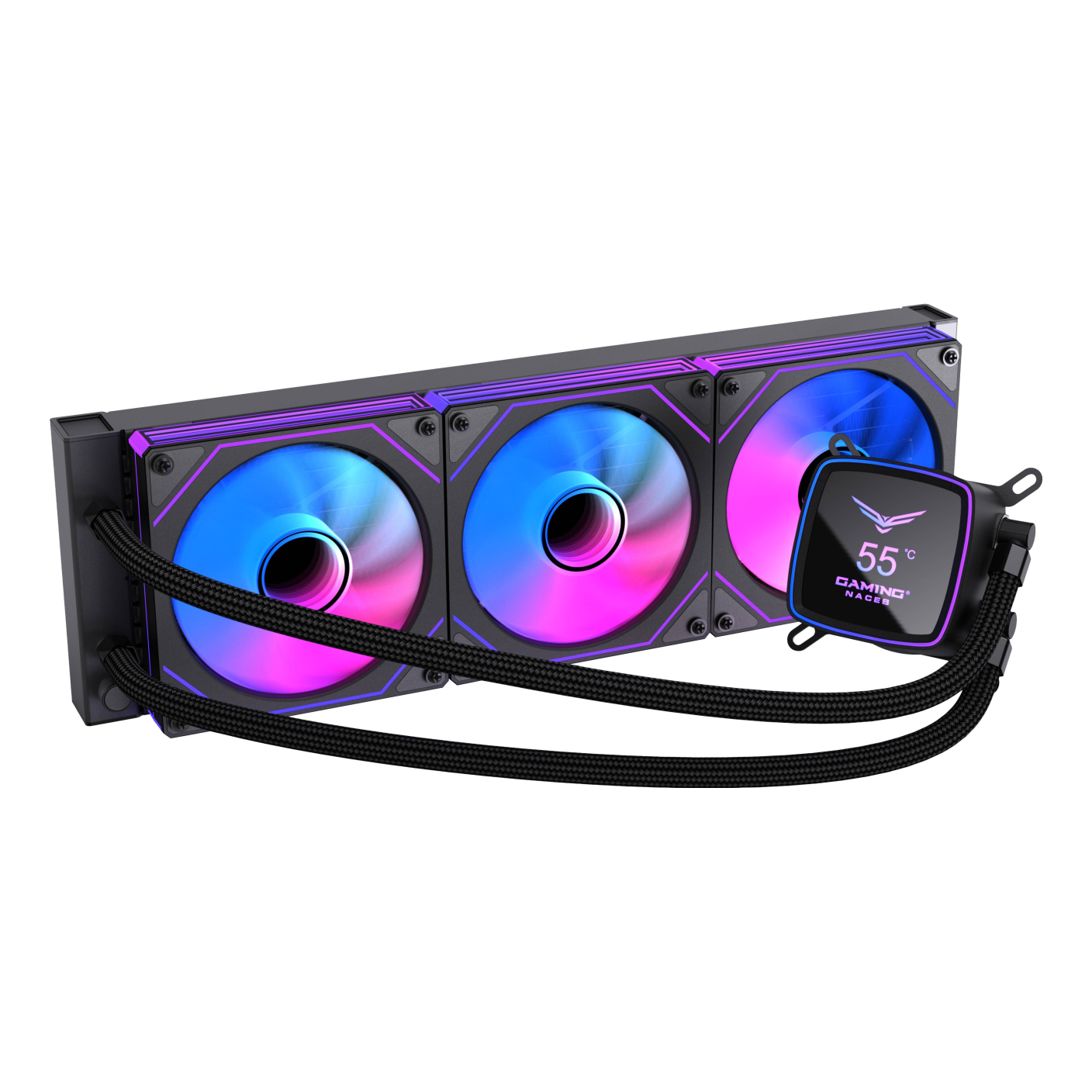 Enfriamiento y Ventilación Naceb Gaming NA-0656N