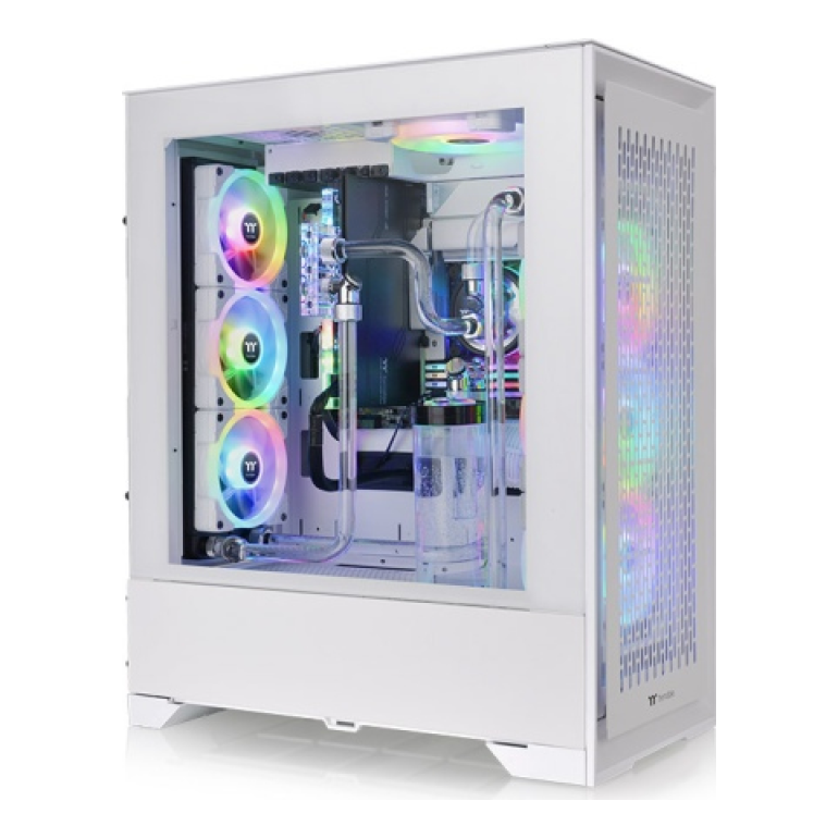 Gabinete Gaming Thermaltake CTE T500 Air Snow E-ATX/ATX/Micro-ATX/Mini-ITX, 3 Ventiladores, Blanco (CA-1X8-00F6WN-00)