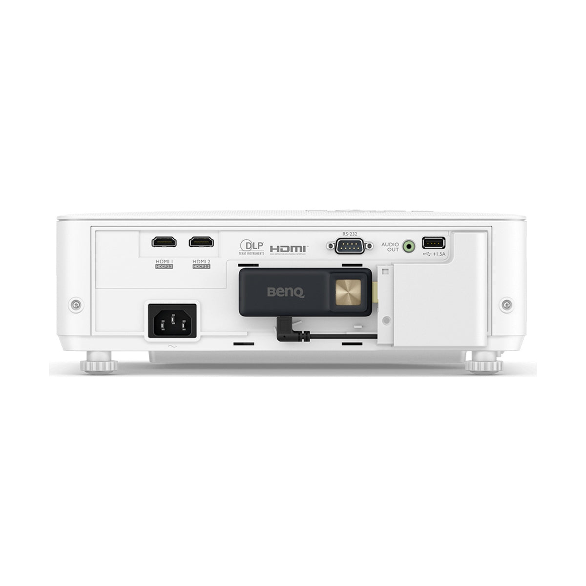 Proyector BENQ TK700STi DLP 4K de Tiro Corto y 3000 Lúmenes ANSI (9H.JNL77.17L)