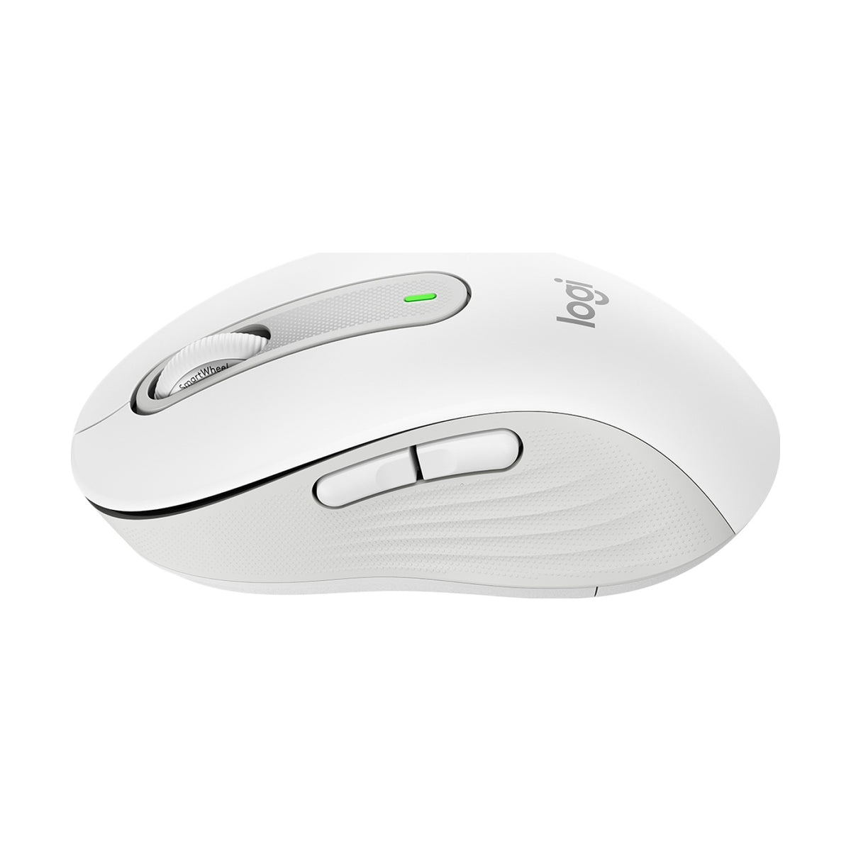 Mouse Logitech M650 Bluetooth óptico 2000 DPI 5 botones Blanco (910-006252)