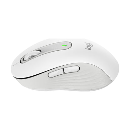 Mouse Logitech M650 Bluetooth óptico 2000 DPI 5 botones Blanco (910-006252)