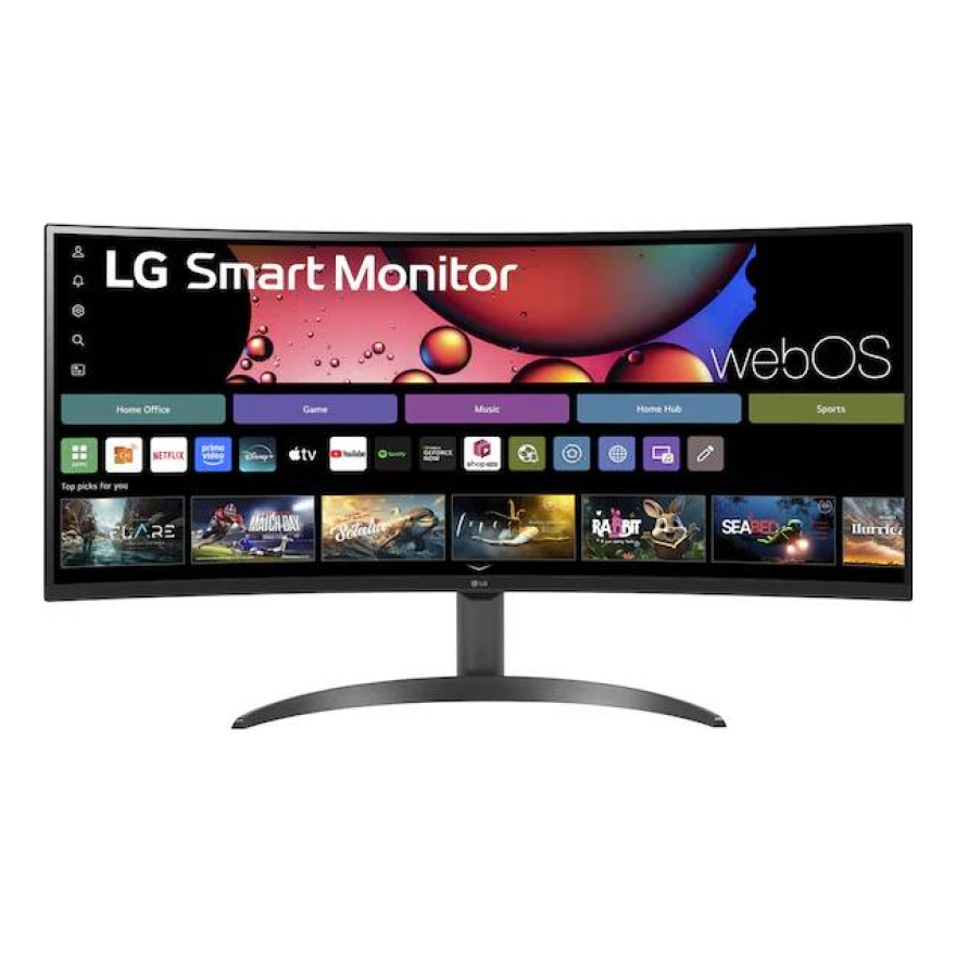 Monitor LG 34SR60QC-B