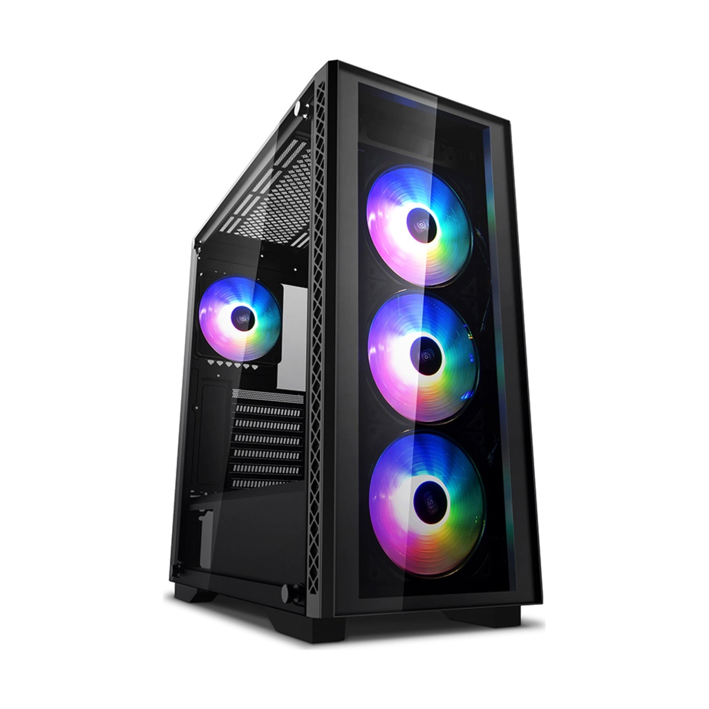 Gabinete Gamer  DeepCool MATREXX 50 ADD-RGB 4F
