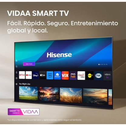 Televisiones Hisense 50A65NV
