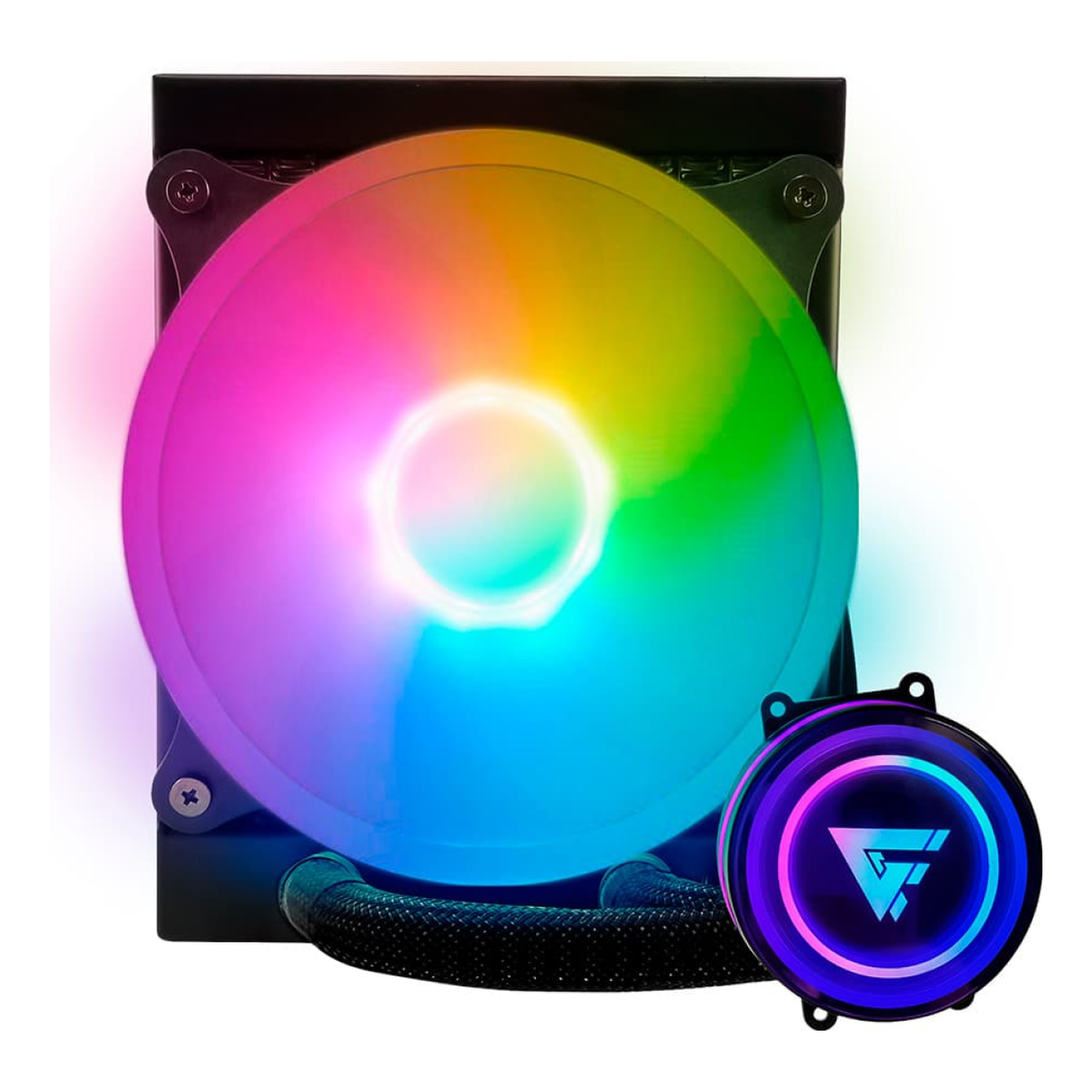 Liquido GAME FACTOR Gamer Factor 120 mm RGB (LQG501)