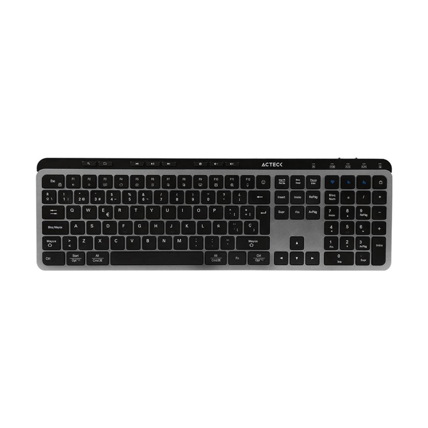 Teclados ACTECK TI755