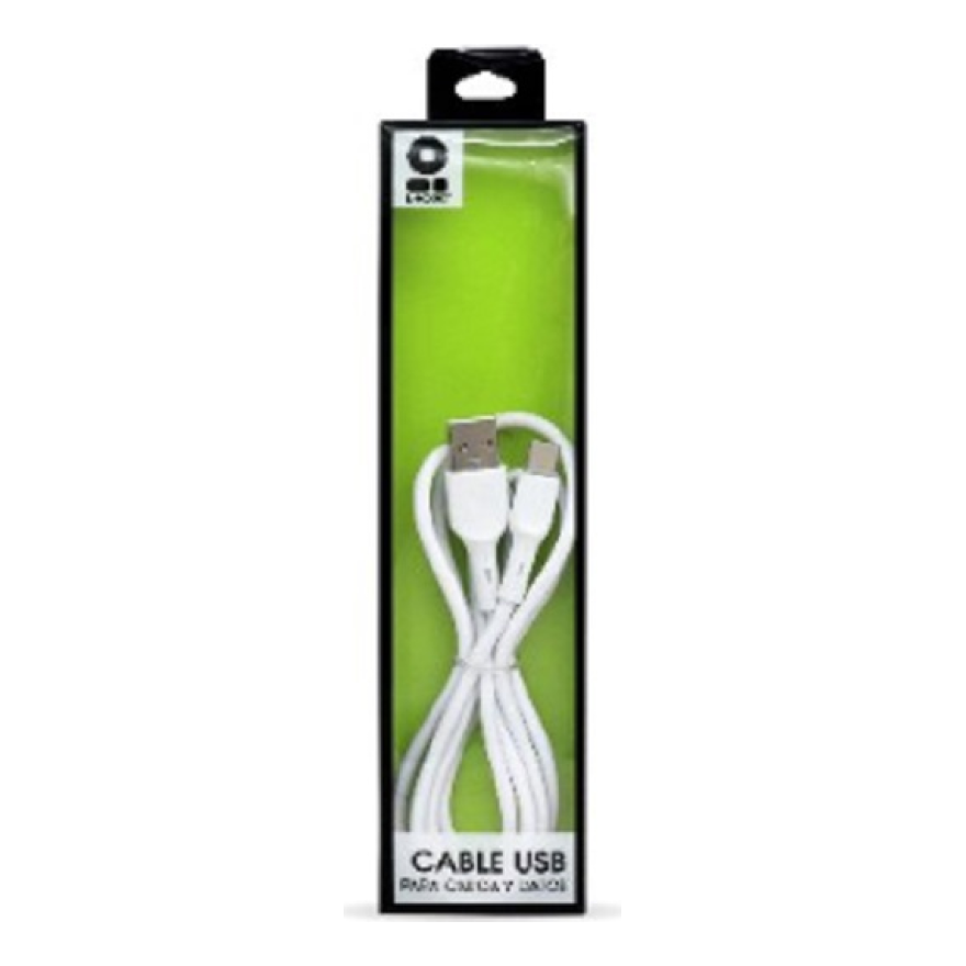 Cable USB V2.0 Tipo C BROBOTIX 963202