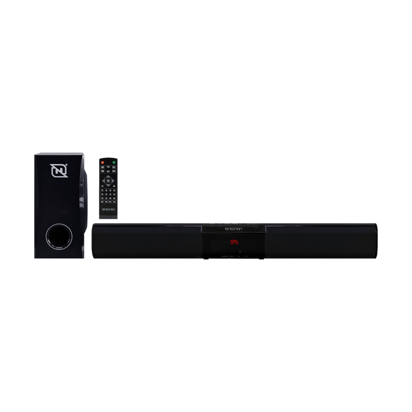 SoundBar con Subwoofer  NECNON NSB-01W