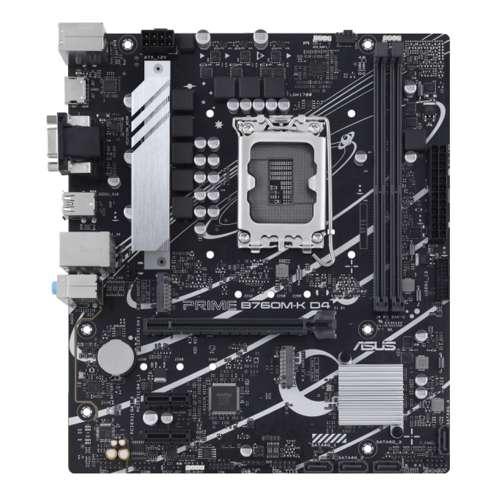 Motherboard gaming ASUS PRIME B760M-K D4