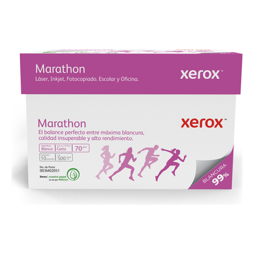 Papel Bond Marathon Carta XEROX Marathon