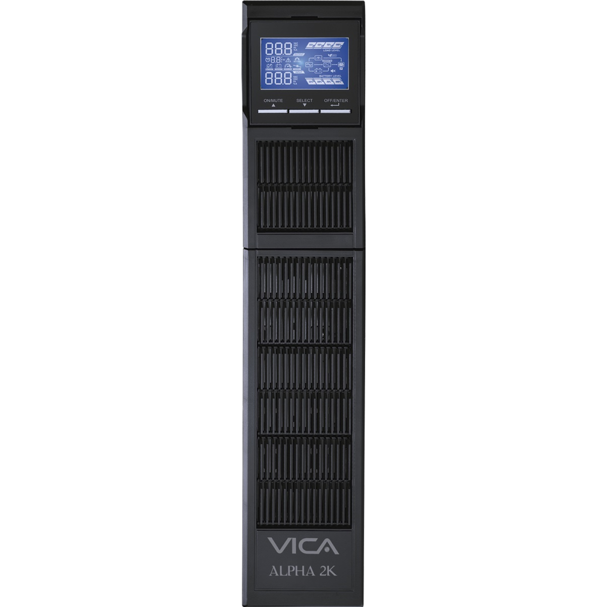 UPS VICA ALPHA 2K 2000 VA 2000 W Online de Doble Conversión Torre/Rack