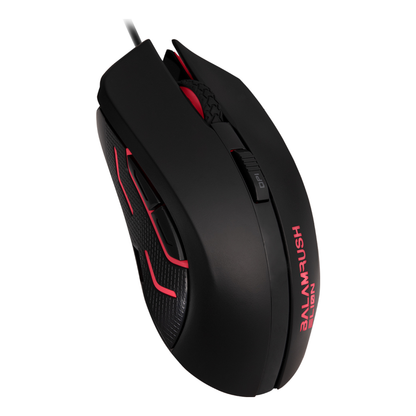 Mouse Gaming Balam Rush Elion USB 3200 DPI 5 botones RGB (BR-929707)