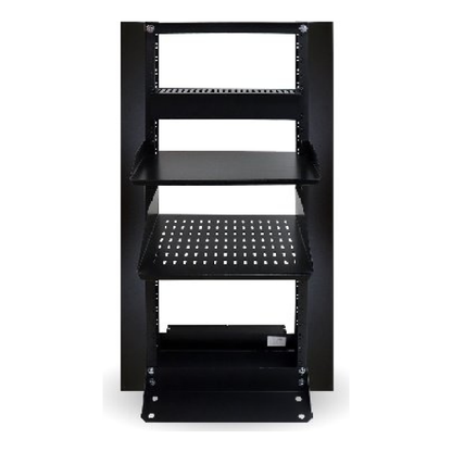 ORGANIZADOR METALICO VERTICAL DE 22U BROBOTIX 810214