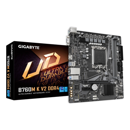 Motherboard Gigabyte B760M K V2 DDR4 Micro-ATX