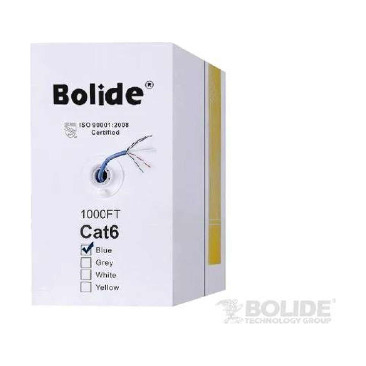 Cable de red Bolide BP0033/CAT6-White