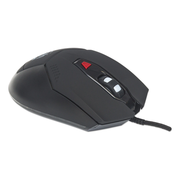 Mouse óptico cableado para videojuegos con LE MANHATTAN 176071