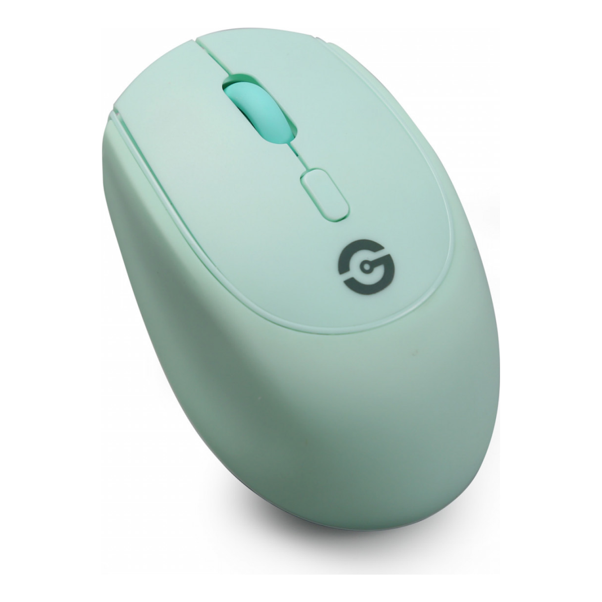 Mouse GETTTECH GAC-24408M inalámbrico 2.4 GHz óptico 1600 DPI 2 botones Blanco