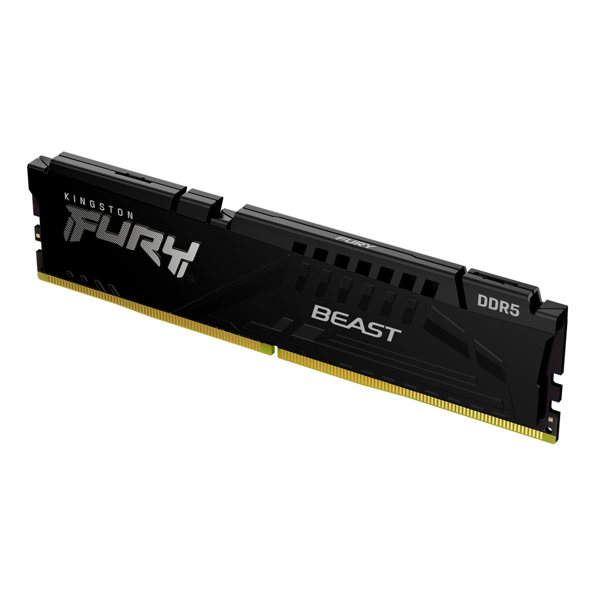 Memoria RAM para PC Kingston Technology Fury Beast 16 GB DDR5 5600 MT/s CL40 DIMM (KF556C40BB-16)