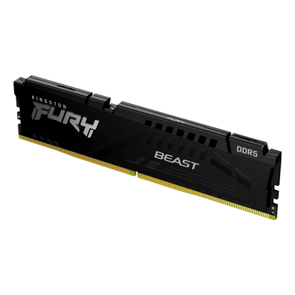 Memoria RAM para PC Kingston Technology Fury Beast 16 GB DDR5 5600 MT/s CL40 DIMM (KF556C40BB-16)