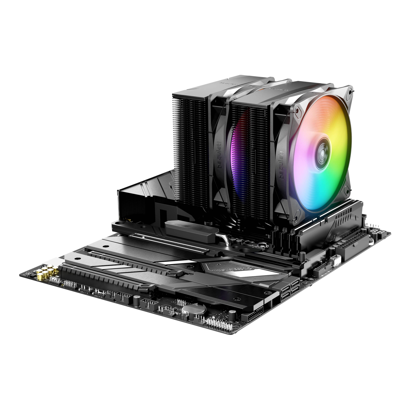 Enfriamiento y Ventilación Be Quiet BK043