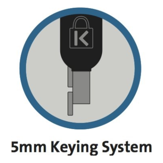 Bloqueo de chasis con llave  KENSINGTON K64430S