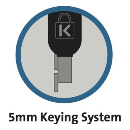 Bloqueo de chasis con llave  KENSINGTON K64430S