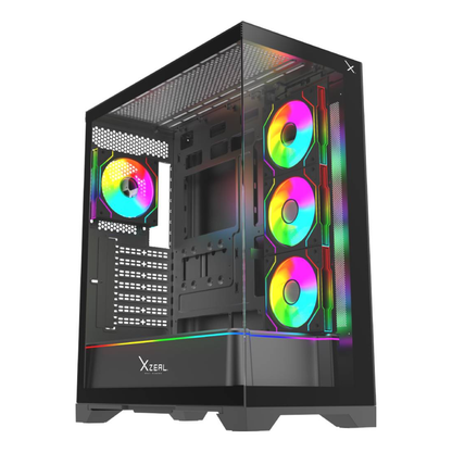 Gabinetes Gaming Xzeal XZGAEX1B