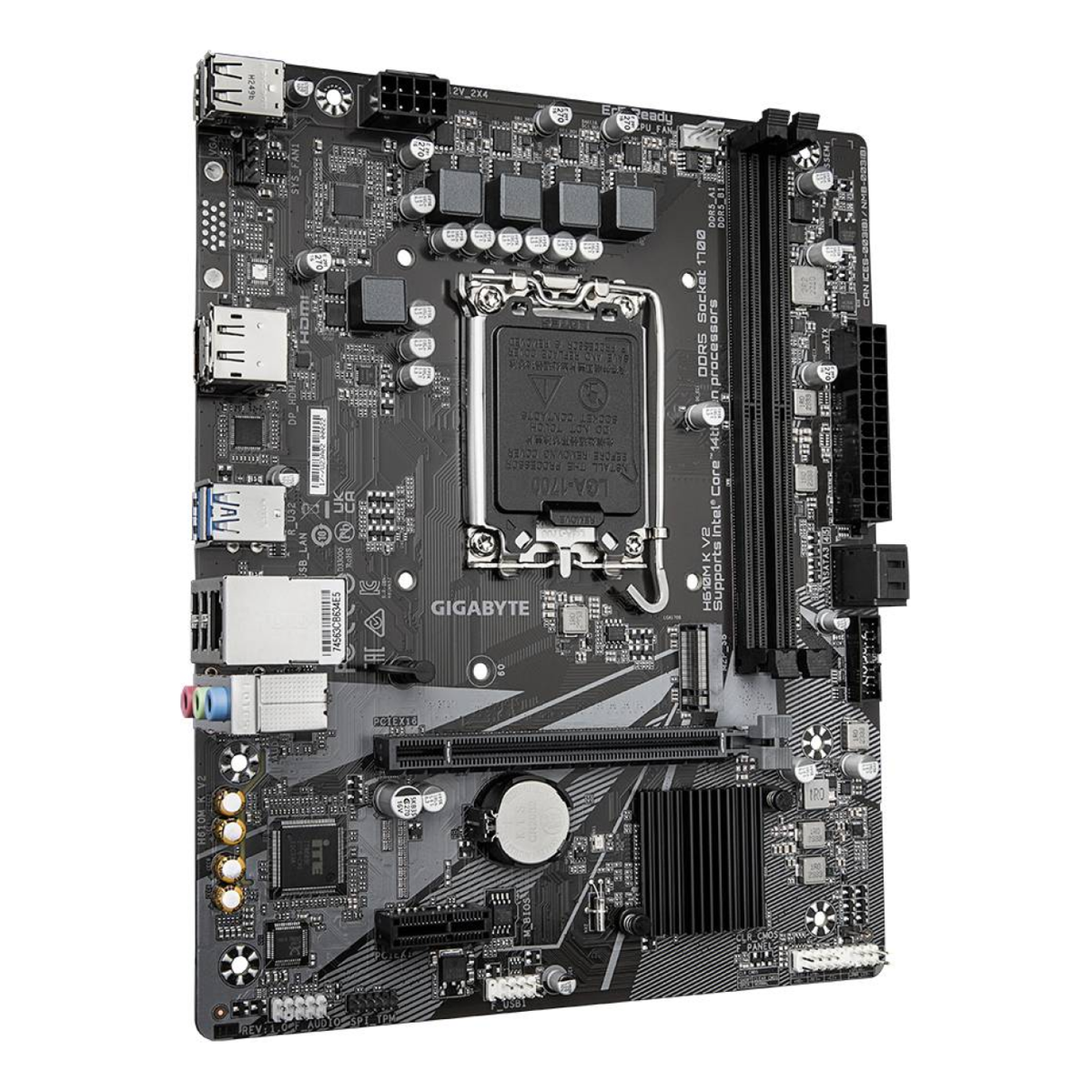 Motherboard Gigabyte H610M K V2 ATX DDR5