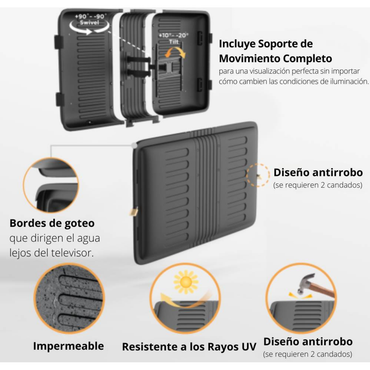 Soporte OVALTECH OVTVE-3255