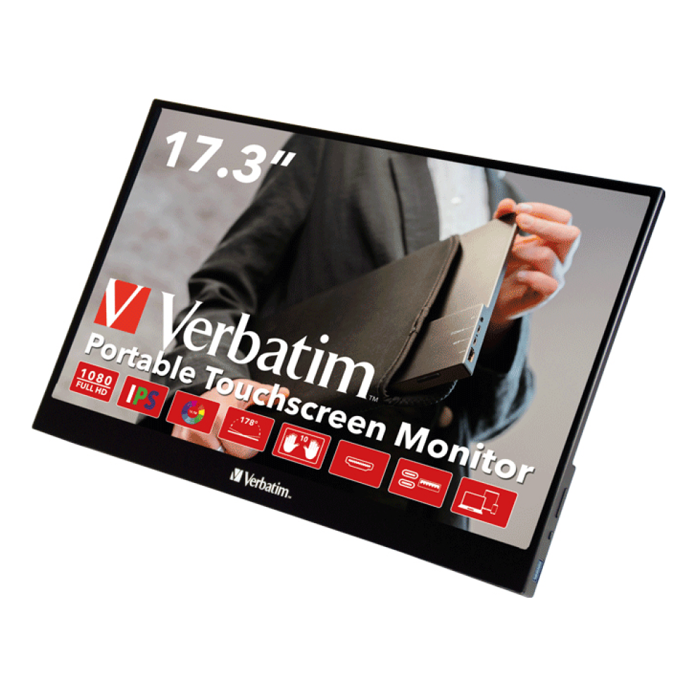 Monitor VERBATIM PMT-17